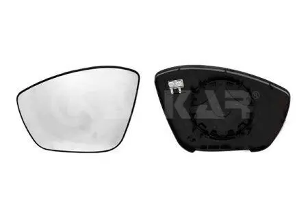 Вкладыш зеркала левый, выпуклый. ALKAR 6434881