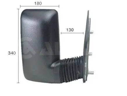 Зовнішнє дзеркало ALKAR 9210977