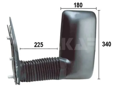 Зовнішнє зеркало ALKAR 9219977