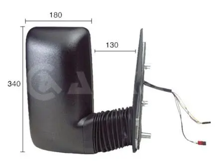Зовнішнє зеркало ALKAR 9238977
