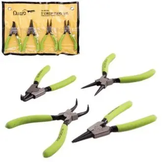 Набір знімачів стопорних кілець обгумов. 4шт 125 мм СЕГЕРА (чохол) Alloid СИ-109125Н