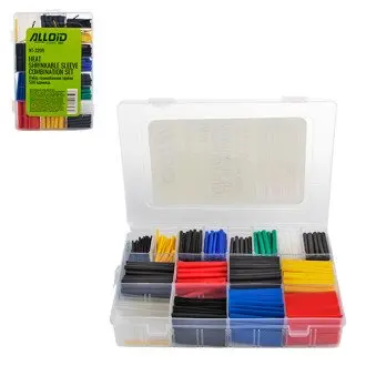 Кембрик термоусадочный набор 580 шт Alloid NT-3209