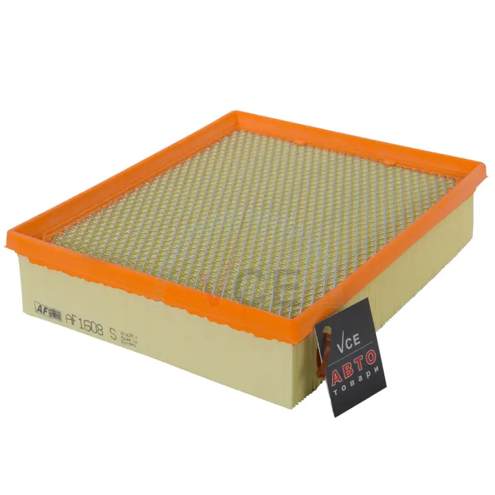 Фильтр воздушный vw 96-05, audi a4 95-01, a6 97-05 Alpha Filter AF1608s (фото 1)