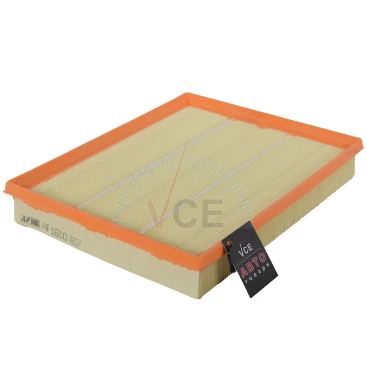 Фільтр повітряний opel astra ii 2.2dti 16v 99- Alpha Filter AF1610 (фото 1)