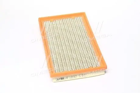 Фильтр воздушный opel astra f 1.7 tds 92-98, vectra a 1.7 td 90-95 Alpha Filter AF1690s