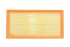Фільтр повітряний peugeot 2008/208 1,0-1,2l 12-, 301/308 1,2l 13- / citroen c3 1,0-1,2l 12-, c4 1,2l 14-, ds3 1,2l 12-, elysee 1,2l 13- альфа Alpha Filter AF1871 (фото 1)