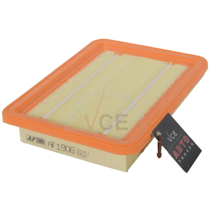 Фото 1 - Фільтр повітряний geely ck (otaka) 09- Alpha Filter AF1906 Фільтр повітряний geely ck (otaka) 09- Alpha Filter AF1906 (фото 1)