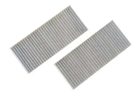 Фильтр салона (с акт углем) (2шт) ssangyong actyon, kyron и 05 альфа Alpha Filter AF5048a