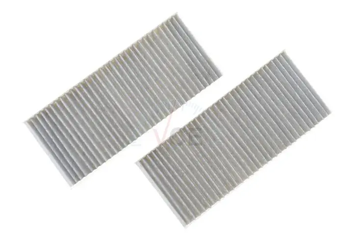 Фильтр салона (с акт углем) (2шт) ssangyong actyon, kyron и 05 альфа Alpha Filter AF5048a (фото 1)