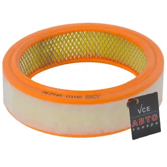 Фильтр воздушный ваз 2101-2107, 2108-09 (карбюратор) Alpha Filter Альфа0102