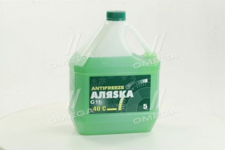 Антифриз antifreeze-40/5л/ АЛЯSКА 5062 (фото 1)