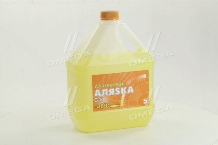 Антифриз antifreeze-40/5л/ АЛЯSКА 5370 (фото 1)