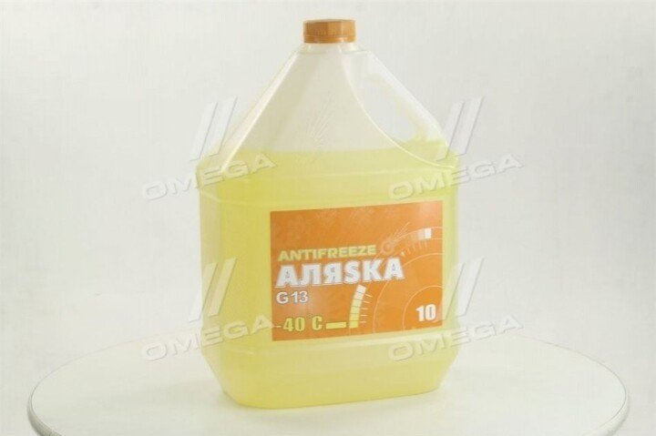 Антифриз antifreeze-40 / 10л / АЛЯSКА 5371 (фото 1)