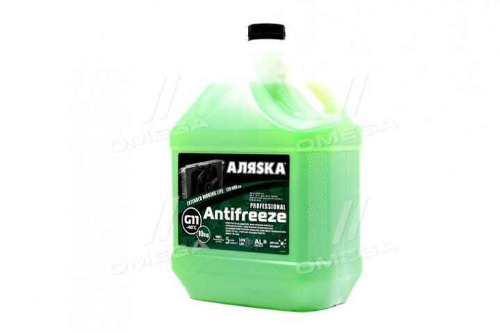 Антифриз antifreeze-40/10л/ АЛЯSКА 5523 (фото 1)