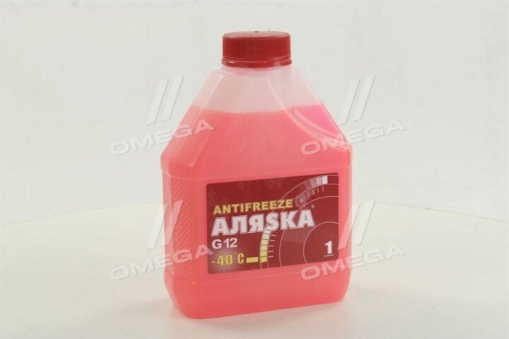 Антифриз antifreeze-40 / 1л / АЛЯSКА 5524 (фото 1)