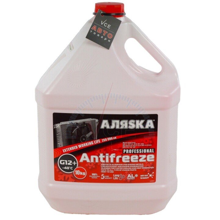 Антифриз antifreeze-40/10л/ АЛЯSКА 5528 (фото 1)