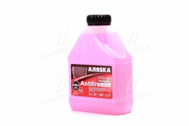 Антифриз аляска antifreeze-30 (червоний) 1кг АЛЯSКА 9004 (фото 1)