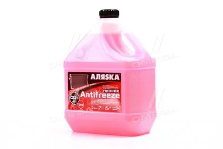 Антифриз аляска antifreeze-30 (червоний) 5кг АЛЯSКА 9005