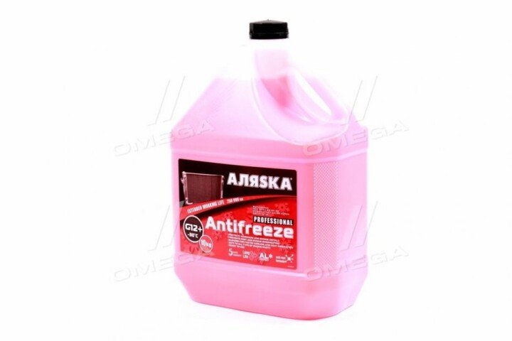 Антифриз аляска antifreeze-30 (червоний) 10кг АЛЯSКА 9006 (фото 1)