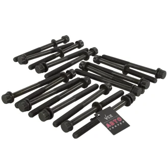 Набор болтов гбц hyundai h-1, h-1-starex, h-1 cargo, h-1 travel, h100, h350, porter, sonata ii, hd light kia bongo, k2500, sorento и mitsubishi lancer vii 1.6-2.4-2.5d 09.8 AMC 258751