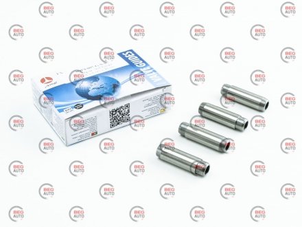 Напрямні клапанів lacetti 1.8 випускні (4 шт) AMP JOPE007-G-S-0 (фото 1)