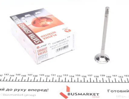 Клапан (выпуск) ауди а4/a6/vw golf v/vii 1.8tsi-4.2fsi 02-(28x6x102) (азотированный) AMP PAUD059-B-0-N