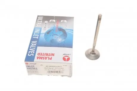 Клапан (впуск) opel astra g/b/vectra b/c 1.8 16v 95-08 (31.1x6x101.5) (азотовані) AMP PCHE033-S-0-N