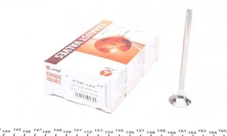 Клапан (выпуск) citroen berlingo/peugeot partner 1.6 16v (24.5x6x104.4) (вальцевание) AMP PCIT027-A-0-D