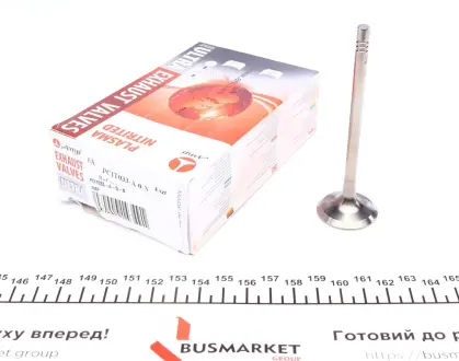 Клапан (выпуск) citroen c2/c3/peugeot 206/307/mazda 2 1.4hdi 01- (30.2x5.5x97.5) (азотирование) AMP PCIT033-A-0-N