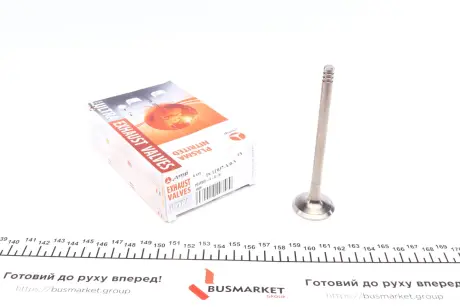 Клапан (выпуск) renault trafic/opel vivaro/renault laguna 2.0dси 06- (31.3x7x111.5) (азотирование) AMP PCIT037-A-0-N