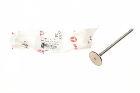 Клапан (впуск) iveco daily/fiat ducato 2.3jtd 06 (30x6x120.4) (азотированные) AMP PFIA161-S-0-N