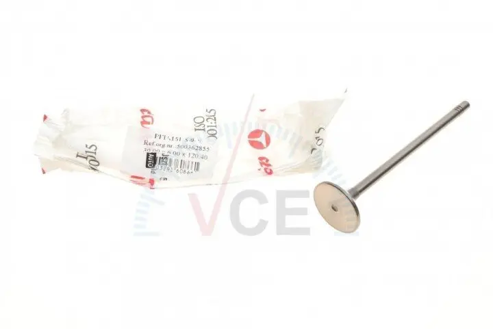 Клапан (впуск) iveco daily/fiat ducato 2.3jtd 06 (30x6x120.4) (азотированные) AMP PFIA161-S-0-N (фото 1)