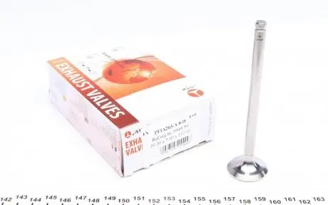 Клапан (выпуск) citroen berlingo/peugeot partner1.4i 96-11 (29.2x7x112.6) (вальцевание) AMP PFIA263-A-0-D