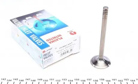 Клапан (впуск) ford escort/fiesta/mondeo/sierra 1.8d (36.5x8x107.1) (азотированные) AMP PFOR011-S-0-N