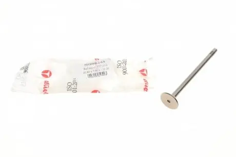 Клапан (выпуск) ford transit/mondeo 2.0d/2.0d 16v 00- (25.8x7x122.2) (азотирование) AMP PFOR060-A-0-N