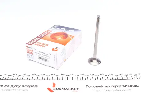 Клапан (выпуск) hyundai elantra/lanrta/sonata 2.0/2.4 (30.5x6.5x109,7) (азотирование) AMP PHYU002-A-0-N