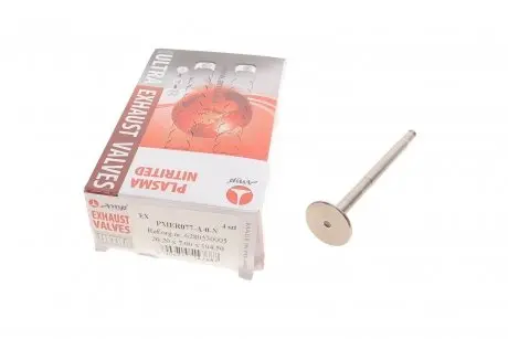 Клапан (выпуск) mb sprinter/vito 2.2cdi om646 (26.2x7x104.5) (азотированные) AMP PMER077-A-0-N