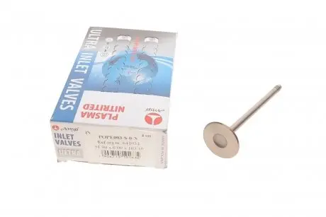 Клапан (впуск) opel astra f/g/vectra b/c/zafira 1.4/1.6 16v 96-05 (31x6x103.1) (азотовані) AMP POPE003-S-0-N