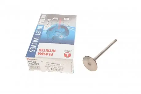 Клапан (впуск) opel astra f/g/vectra a/b/c 1.8/2.0/2.5 92-06 (32x6x102.1) (азотовані) AMP POPE005-S-0-N