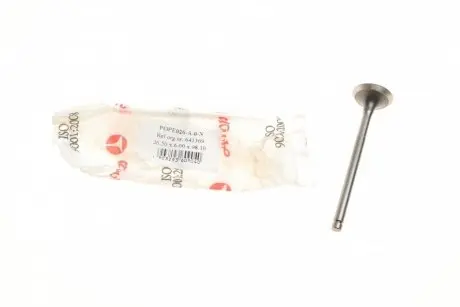 Клапан (выпуск) opel combo/astra h/g 1.7cdti/di 00- (26.5x6x98.1) (азотированные) AMP POPE026-A-0-N