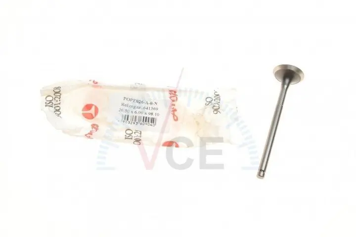 Фото 1 - Клапан (выпуск) opel combo/astra h/g 1.7cdti/di 00- (26.5x6x98.1) (азотированные) AMP POPE026-A-0-N Клапан (выпуск) opel combo/astra h/g 1.7cdti/di 00- (26.5x6x98.1) (азотированные) AMP POPE026-A-0-N (фото 1)