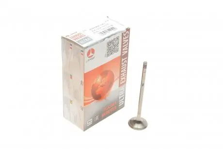 Клапан (випуск) opel astra g/h/vectra b/zafira a 1.8 16v 95-10 (27.5x5x100.8) (азотовані) AMP POPE028-A-0-N