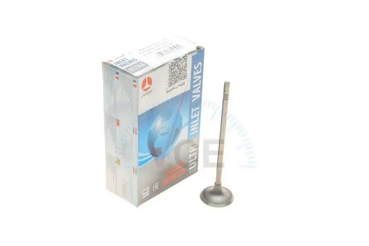 Фото 1 - Клапан (впуск) chevrolet aveo/daewoo lacetti 1.6 04- (31,2x5x117.2) (азотированные) AMP POPE039-S-0-N Клапан (впуск) chevrolet aveo/daewoo lacetti 1.6 04- (31,2x5x117.2) (азотированные) AMP POPE039-S-0-N (фото 1)