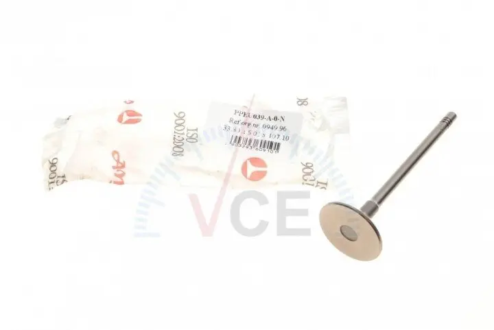 Фото 1 - Клапан (випуск) citroen berlingo 2.0hdi 99-11 (33.8x6x107.1) (азотовані) AMP PPEU039-A-0-N Клапан (випуск) citroen berlingo 2.0hdi 99-11 (33.8x6x107.1) (азотовані) AMP PPEU039-A-0-N (фото 1)