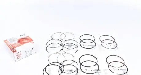 Кільця поршневі daewoo lanos 1.5 8v 93-99 (76.50mm/std) (1.5x1.5x3.0) (к-кт 4 циліндри) AMP PR-DAE-49-3548-000-SET
