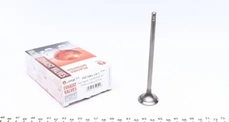 Клапан (выпуск) renault master 2.2/2.5 dti/dci 00- (29.5x6x123) (азотированные) AMP PREN064-A-0-N