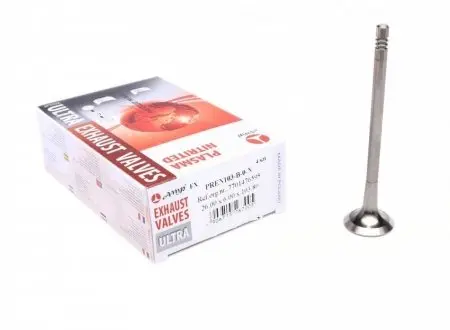 Клапан (выпуск) renault trafic 2.0dci 06- (26x6x103.8) (азотированные) AMP PREN103-B-0-N