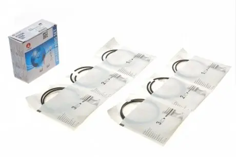 Кольцо поршневое renault kangoo 1.6 16v 01- (+0,25/79,75mm) (1.5x1.5x2.5) AMP PR-REN-44-3841-025-SET