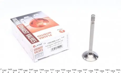 Клапан (выпуск) skoda octavia i 1.6/2.0 97-07 (32.9x7x91.15) (азотированные) AMP PSKO020-A-0-N