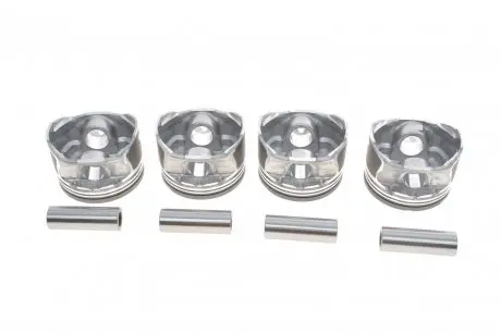 Комплект поршнів без кілець chevrolet lacetti 1.8 16v -07 (82.10mm/+0.50mm) (ціна за к-кт. 4 шт.) AMP PX-CHE-4A-1590-050